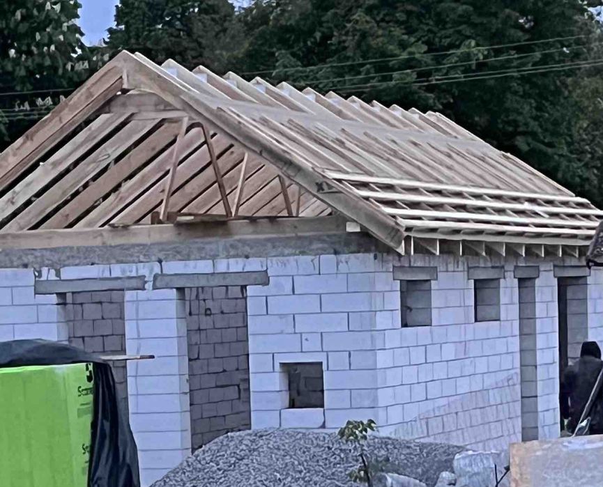 Будівництво з нуля.