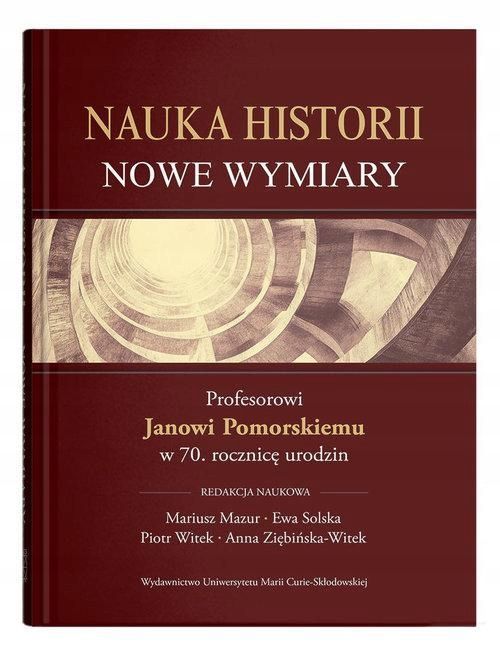 Nauka Historii Nowe Wymiary, Sowa Magdalena 42045B00201Ks