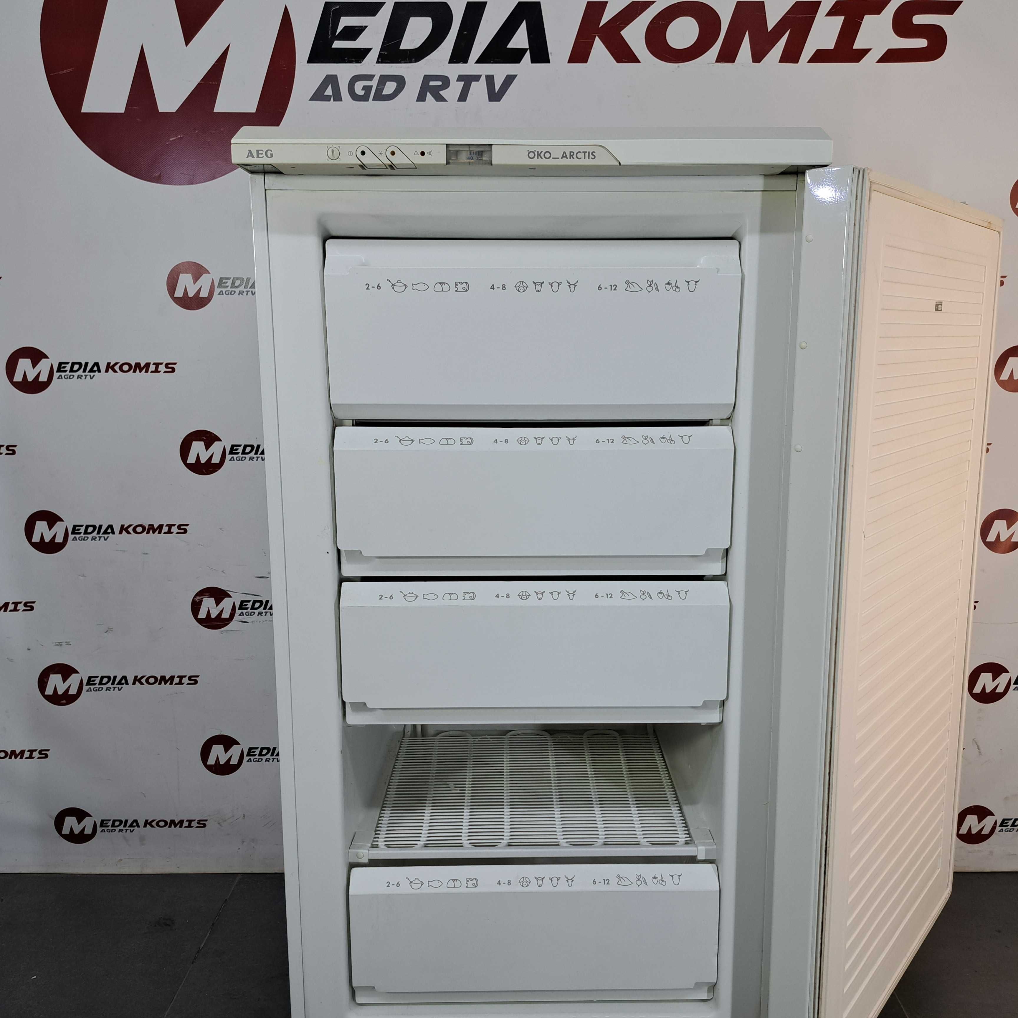 Zamrażarka AEG 2203 GS (12m-scy gwar) Klasa F / 213 l/131,5cm wys/40dB