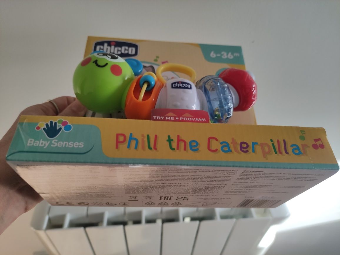 Phill the Caterpillar Chicco