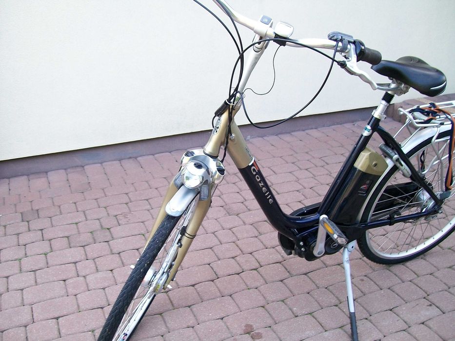 Rower elektryczny Gazelle Easy Glider