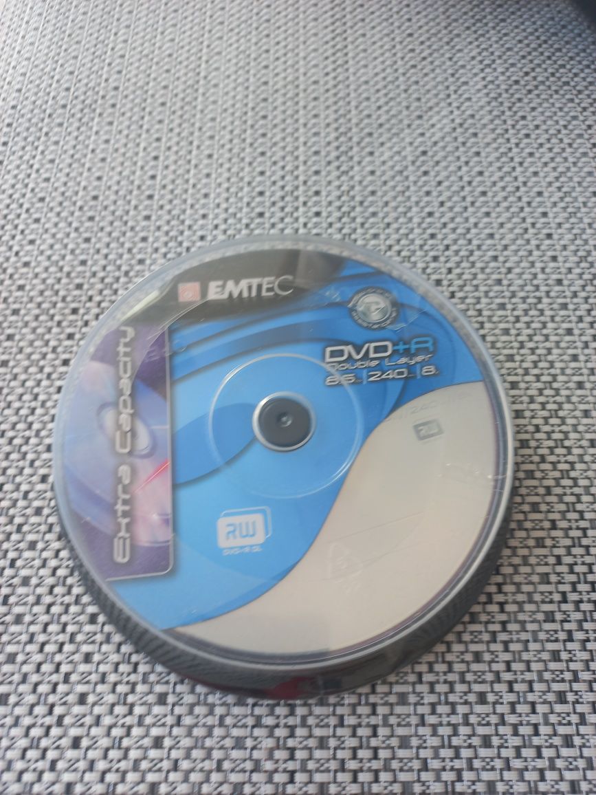 Płyty DVD EMTEC 10 szt