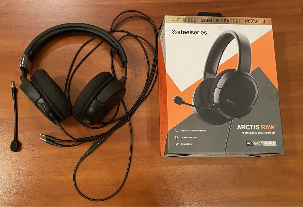 Навушники SteelSeries Arctis RAW