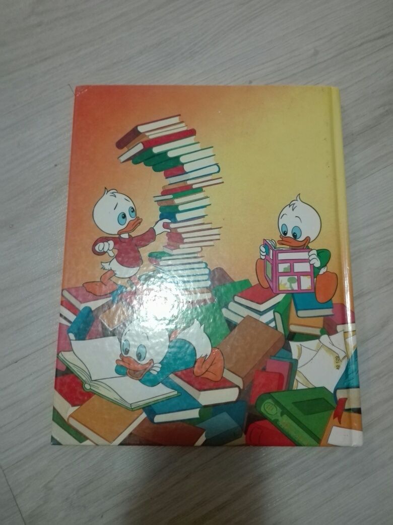 Livro Pato Donald Escritor