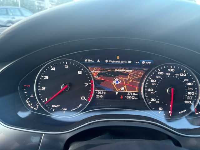 Audi A6 C7 2.0 TFSI Quattro | Automat 8  | S-line | Polska rejestracja