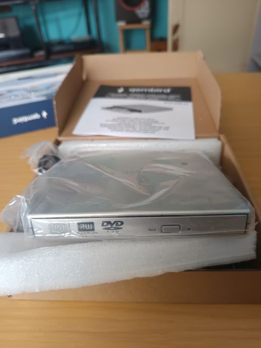 Nagrywarka zewnętrzna DVD