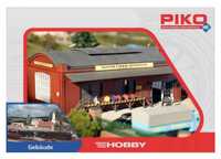 PIKO - Fabryka walizek Mopsinger - H0 1:87