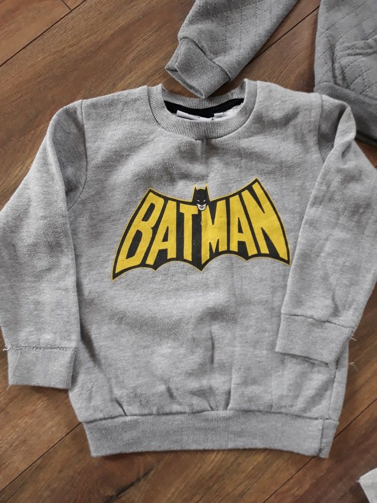 Zestaw bluza batman, bluzki 110