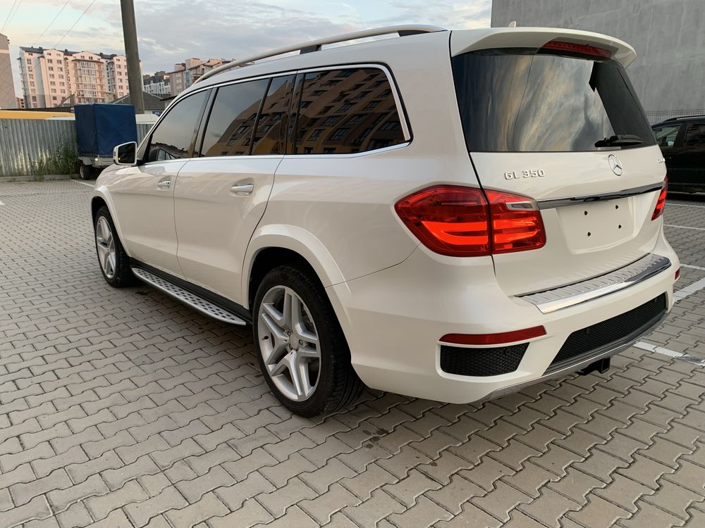 Mercedes Benz Gl 350 AMG