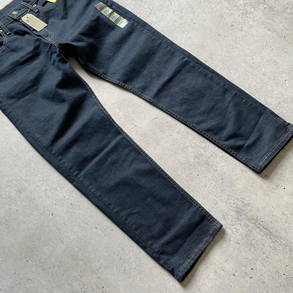 Джинси Levis 502 темно сині