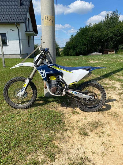 husqvarna 450fc 2016