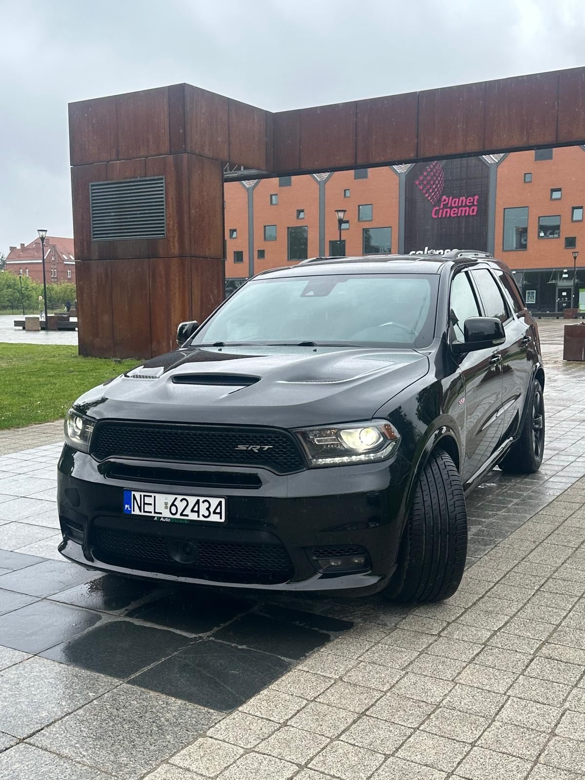 Dodge Durango SRT 2018