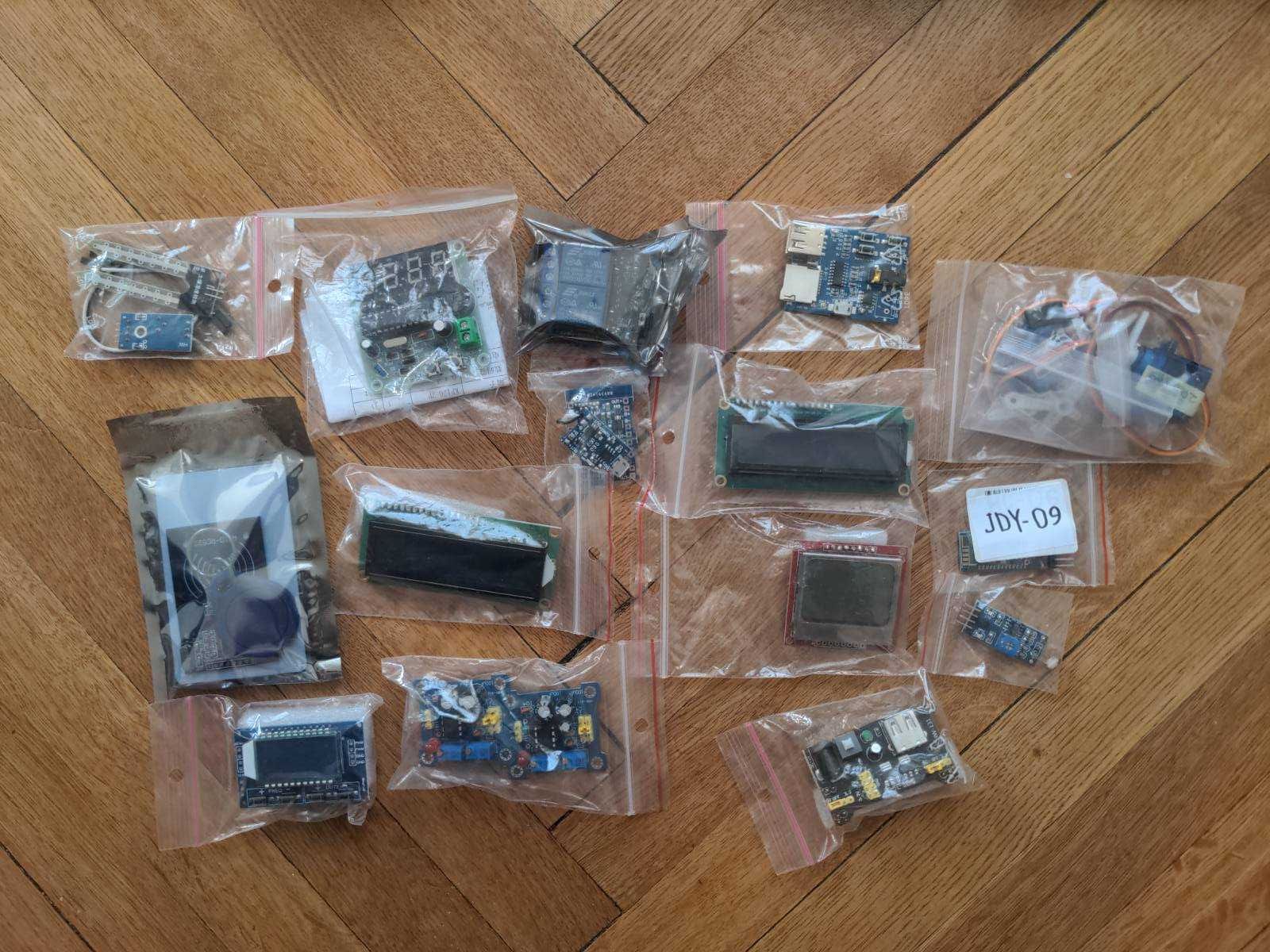 Arduino, elektronika i module