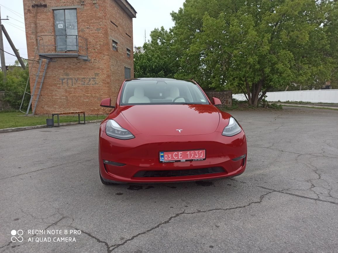 Tesla Model Y Performance 82 kwh 2022