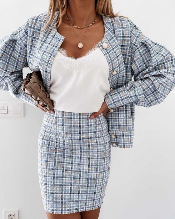 Żakardowa spódnica, Varlesca.