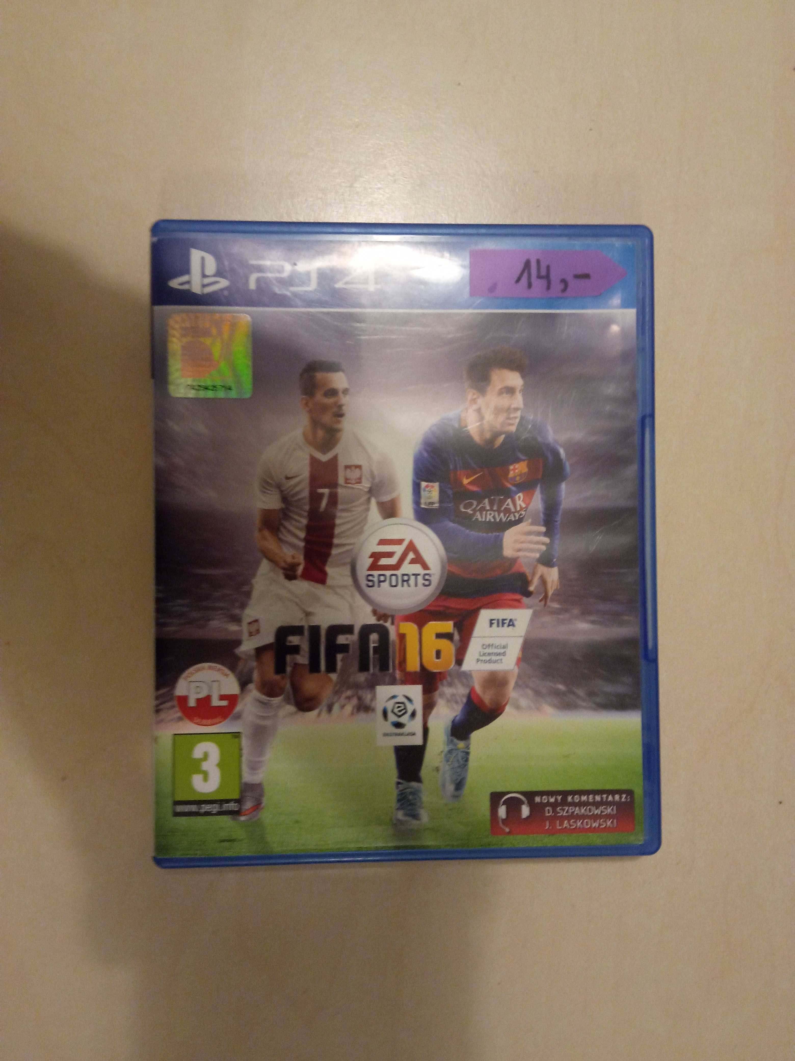 Fifa 16 PS4 - stan bardzo dobry