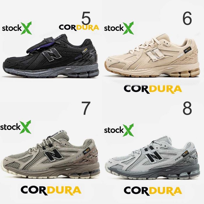УСІ МОЖЛИВІ КОЛЬОРИ New Balance 1906R Cordura Gore-Tex без предоплати