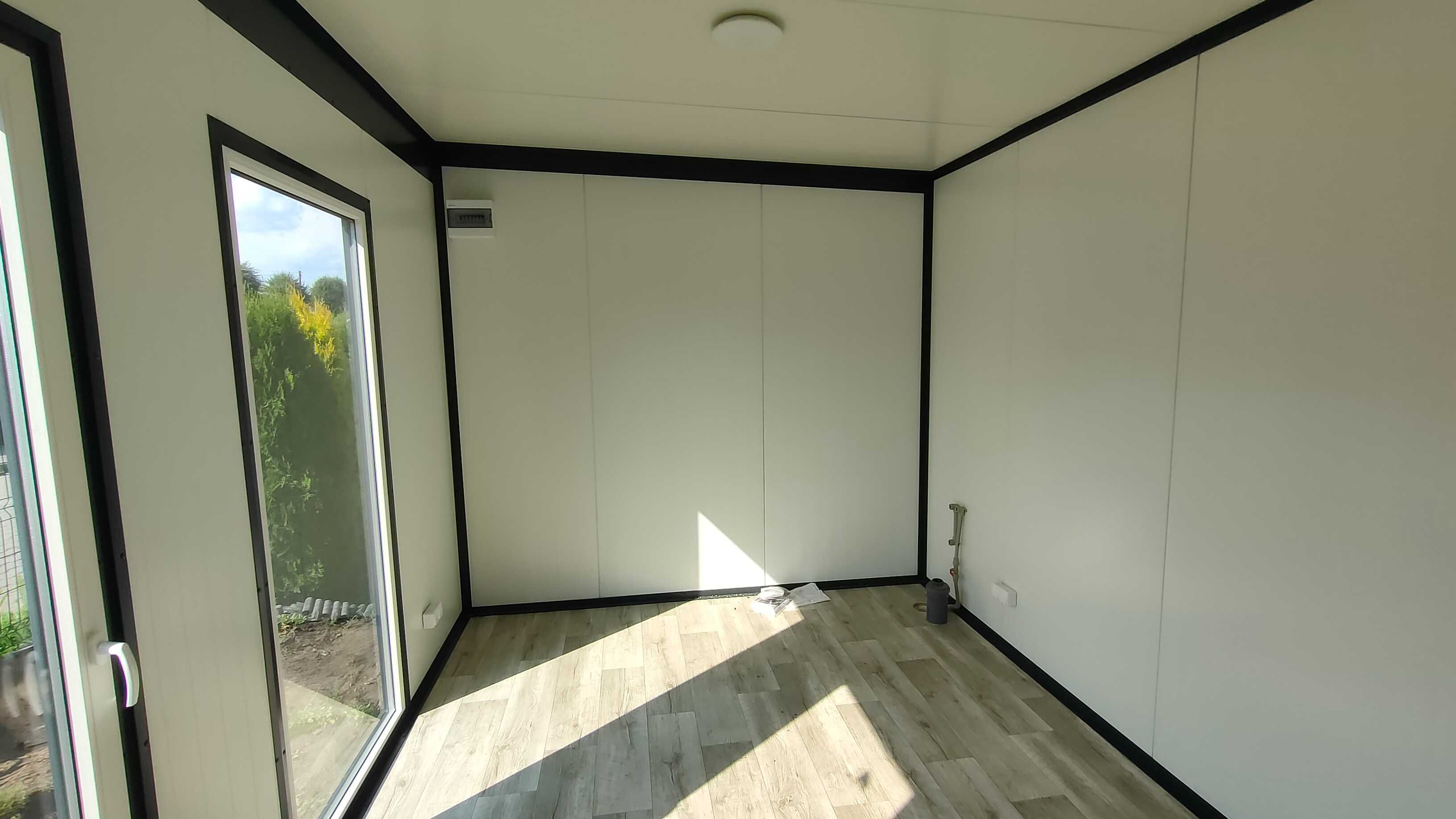 Kontener 3x7 nowy klimatyzacja