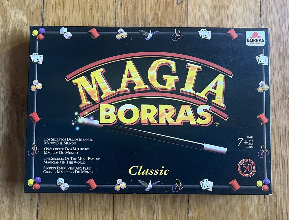 Jogo 50 truques de magia