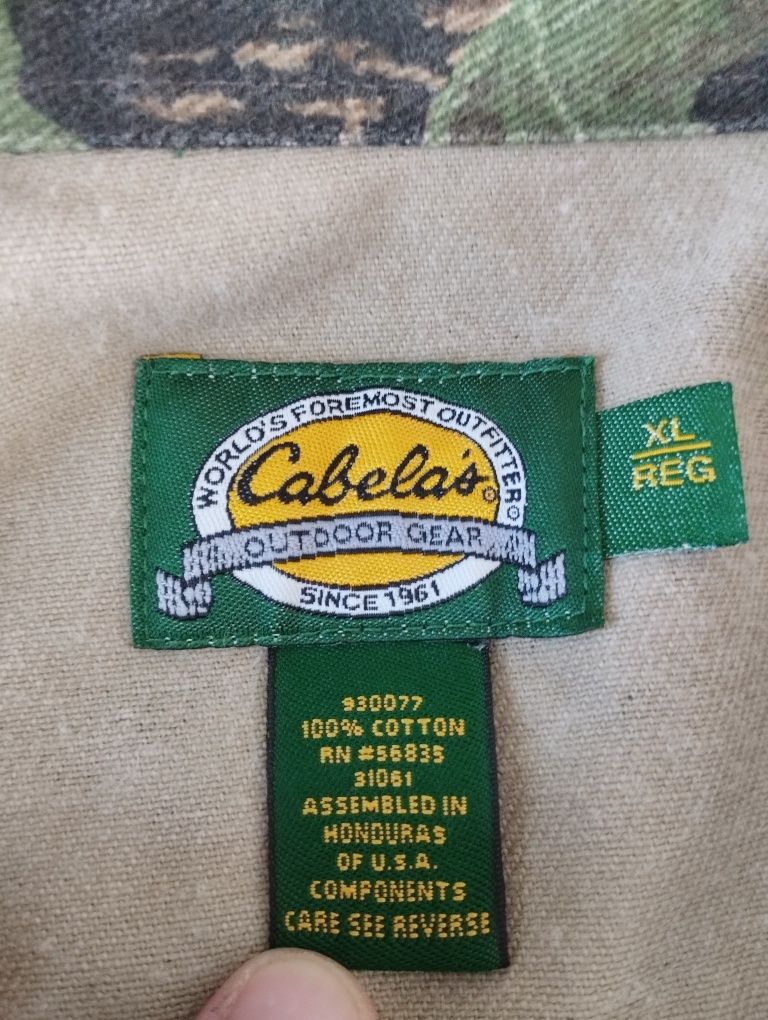 Spodnie i bluza myśliwska CABELAS