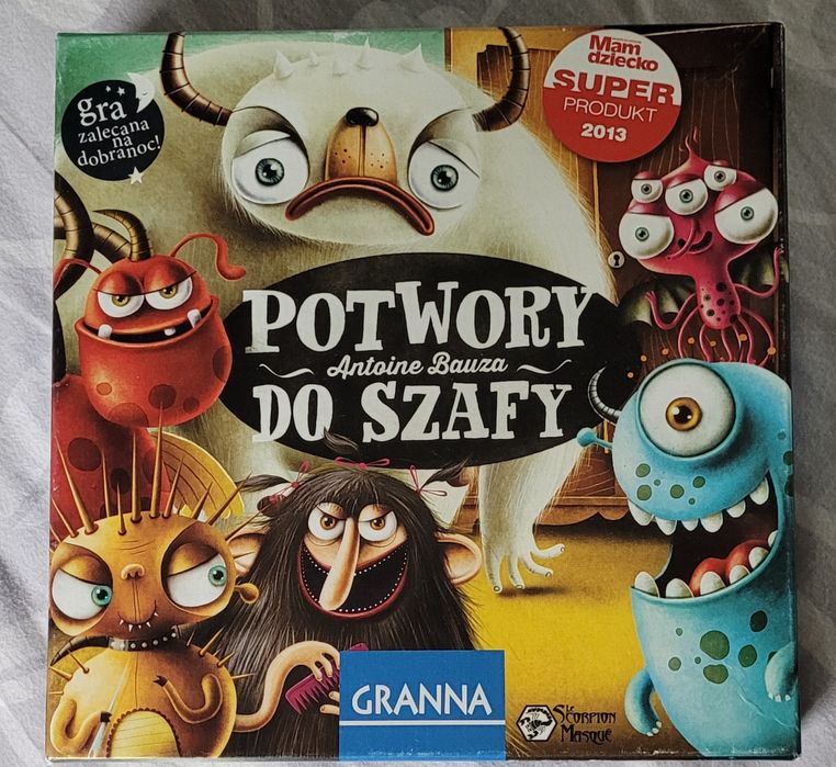 Gra potwory do szafy
