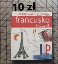 ilustrowany słownik francusko polski