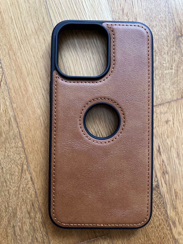 Чохол для iPhone 14 Pro Max, Vegan Leather