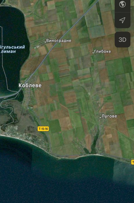 Земельна ділянка біля КОБЛЕВО