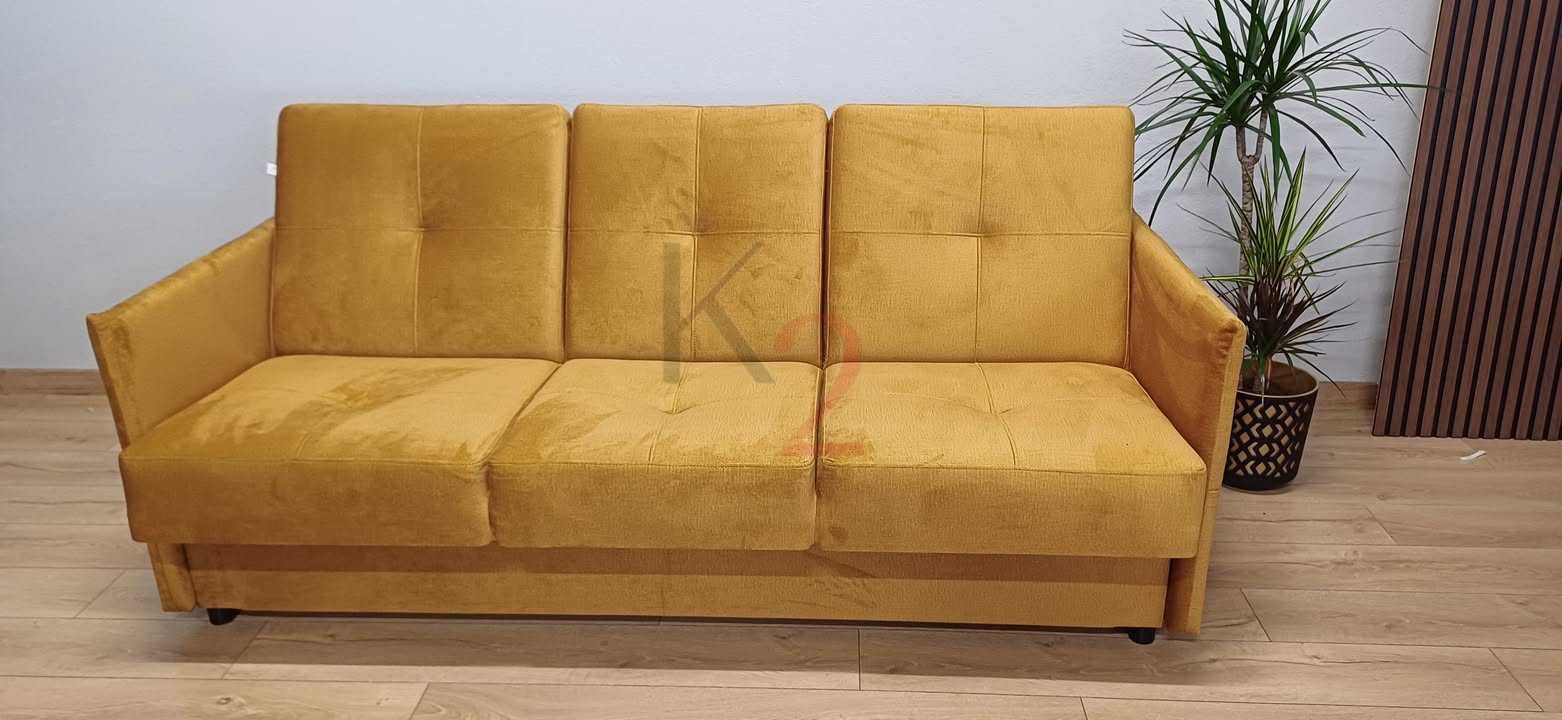 Wersalka Justyna Kanapa Łóżko Sofa Młodzieżowa  Do Salonu +GRATIS