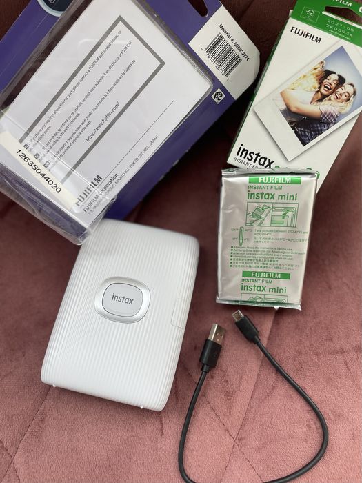 Фотопринтер Fujifilm Instax Mini Link2