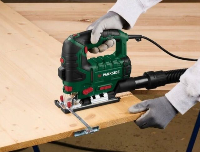 Wyrzynarka sieciowa Parkside PSTD 800W