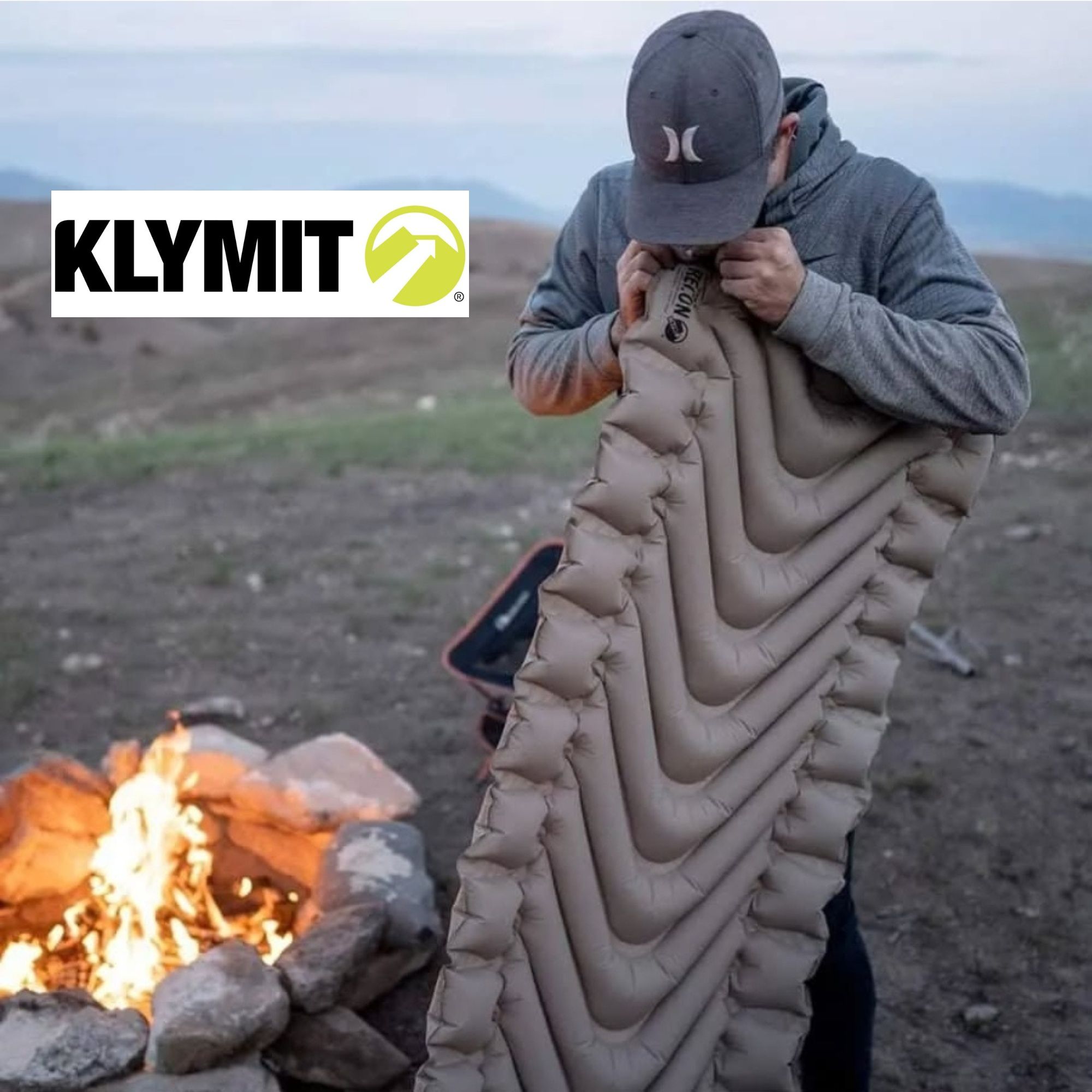 Суперцена‼️Каремат надувной Klymit Static V Recon США новый клапан