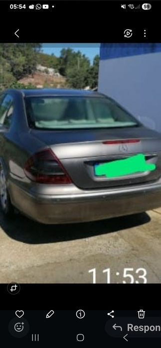 Troco Mercedes por tractor agrícola