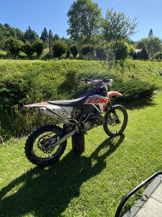 Sprzedam ktm exc 250 2t