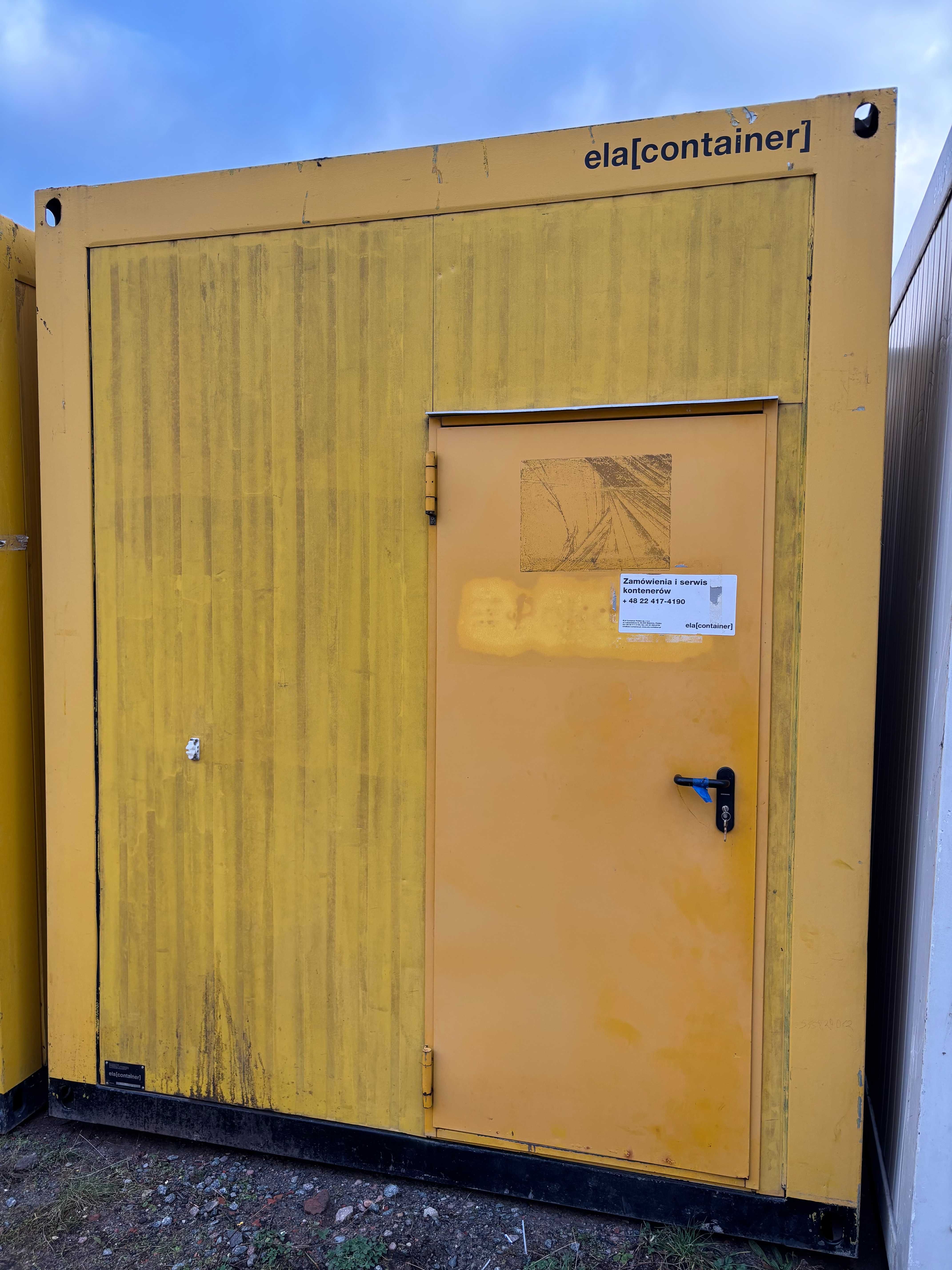 Kontener Biurowy 2,5x6m używany