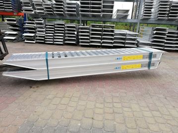 Najazdy Aluminiowe 3m do 3800kg Produkt Włoski