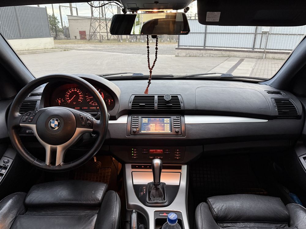 Bmw X5 E53, 3.0 дизель, M57, автомат