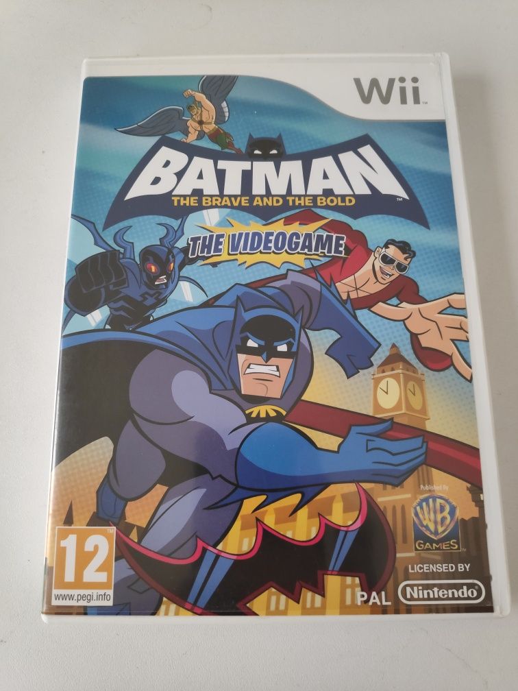 Batman The Brave and The Bold Wii