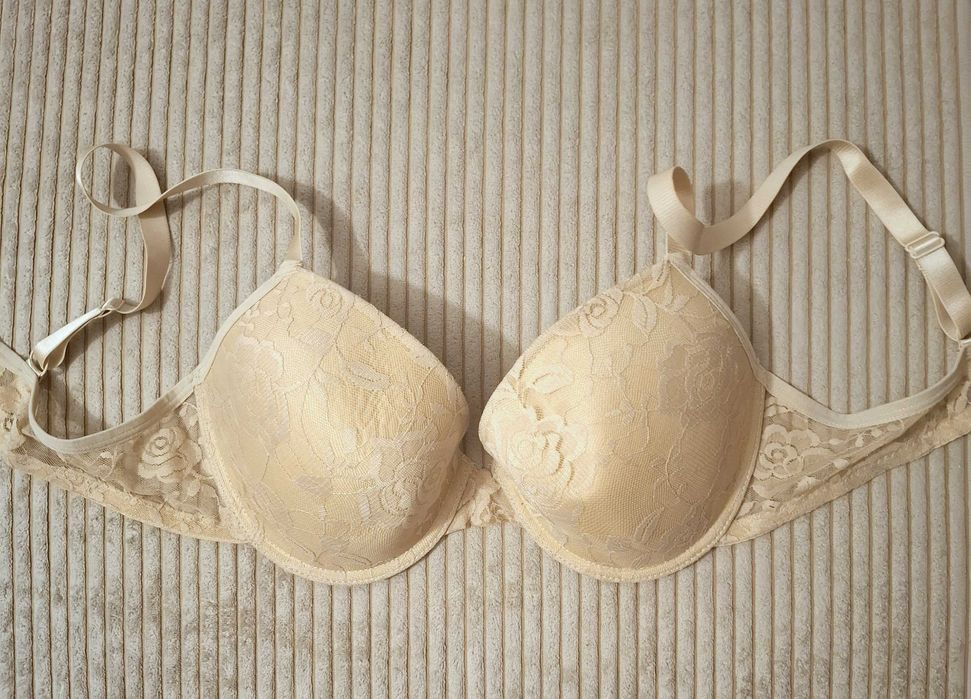 Pepco stanik biustonosz krem cielisty 85C