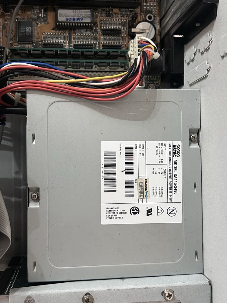 486 DX2 66Mhz Retro komputer Desktop VLB