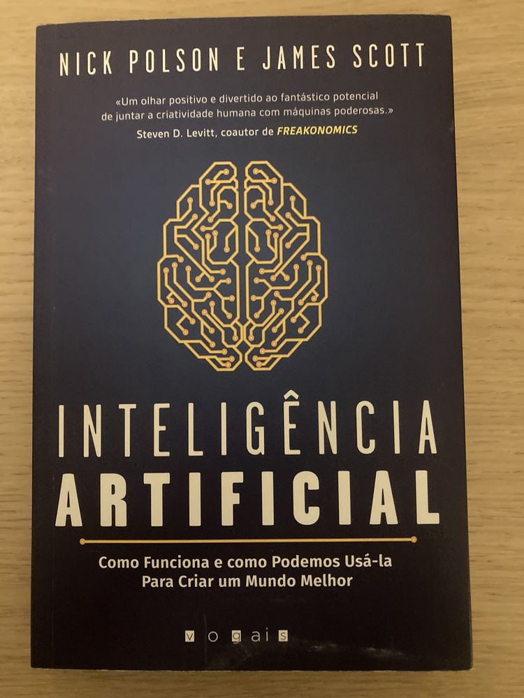 Inteligência Artificial - Polson e Scott