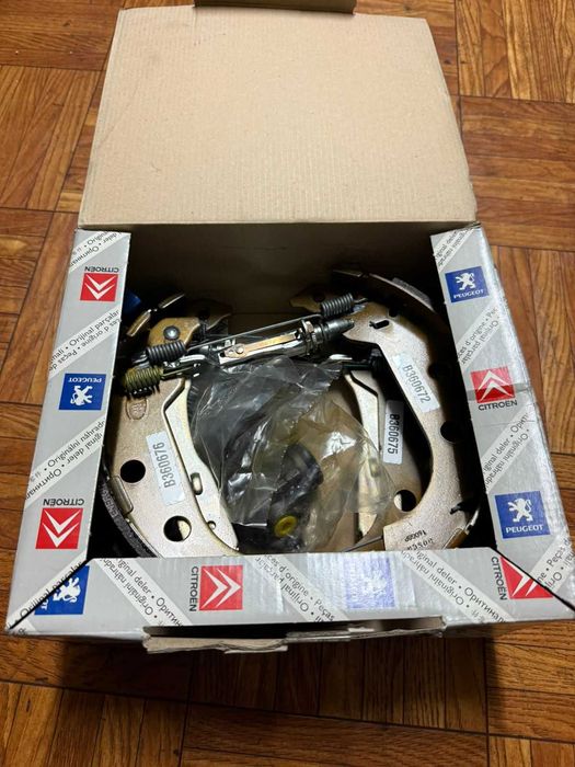 Pastilhas de travão originais Peugeot Citroën novas