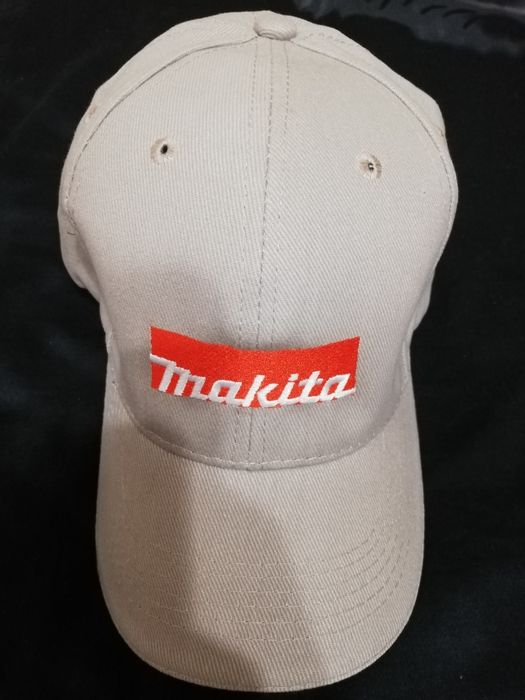 Oryginalna czapka z daszkiem, regulowana, 100% bawełna MAKITA NOWA