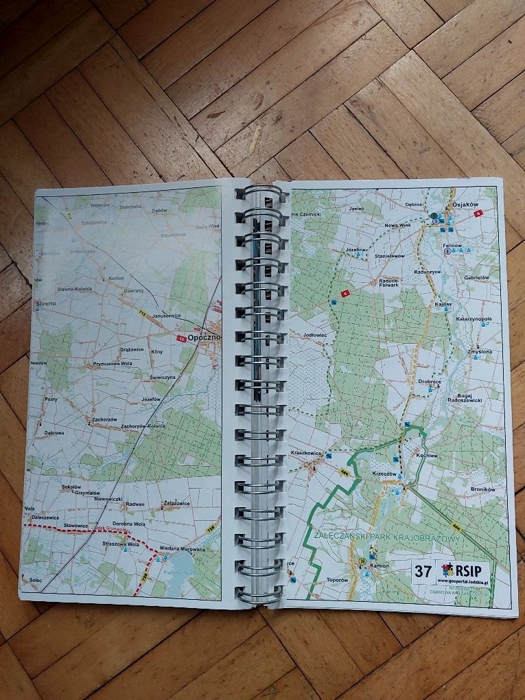 Mapy rowerowe - szlakiem unijnych projektów