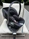 Zestaw Fotelik Cybex Cloud T i-size Plus Sepia Black + Baza T i-size