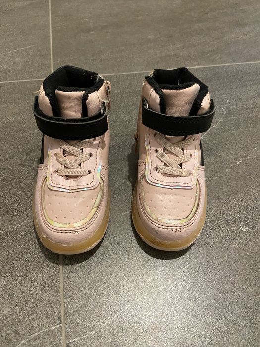 Кросівки високі хайтопи утеплені 15 см