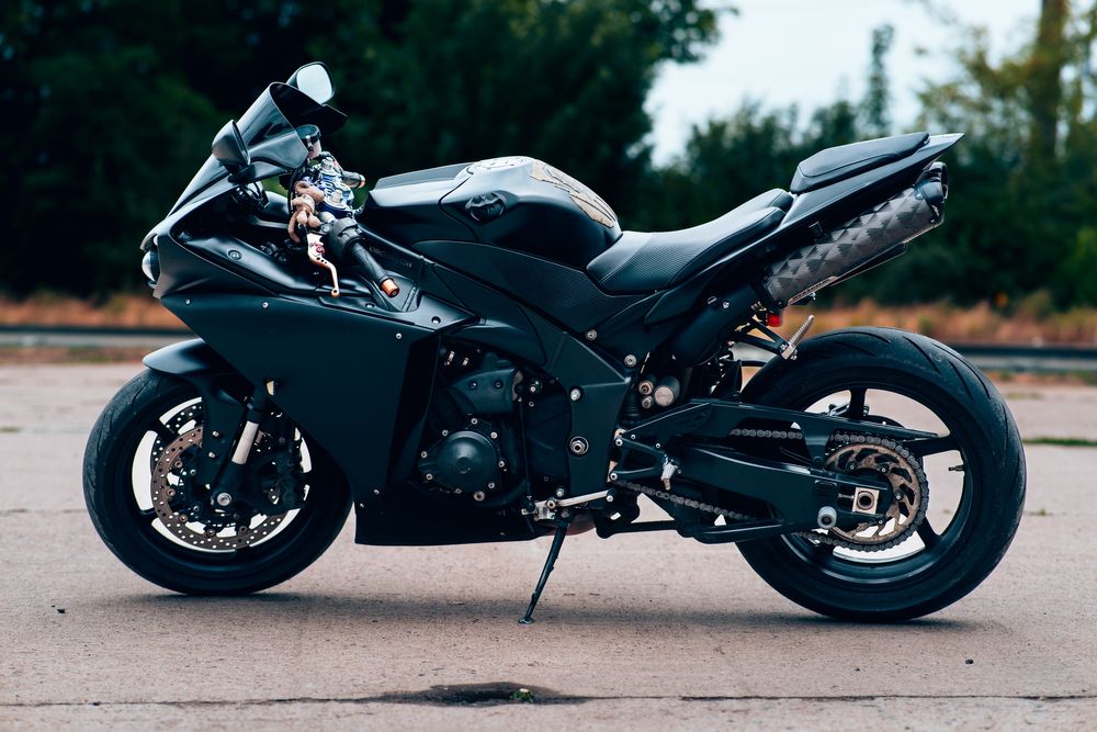 Yamaha YZF R1 2013.