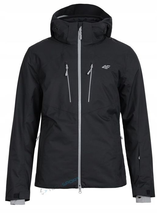 Ciepła Kurtka Narciarska 4f Pro Ttjam284 Winter 23 Membrana 20000 L
