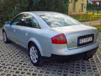 Audi A6 C5 2,4 benzyna gaz ! Hak !