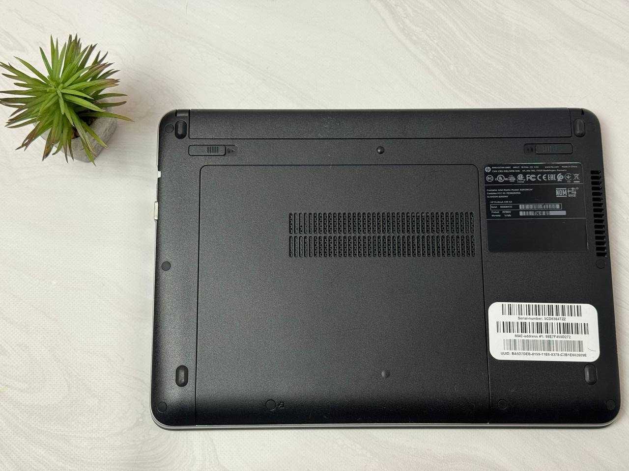 HP 430 G3 i5-6200U 8ram ddr4 ssd 128gb гарний стан !